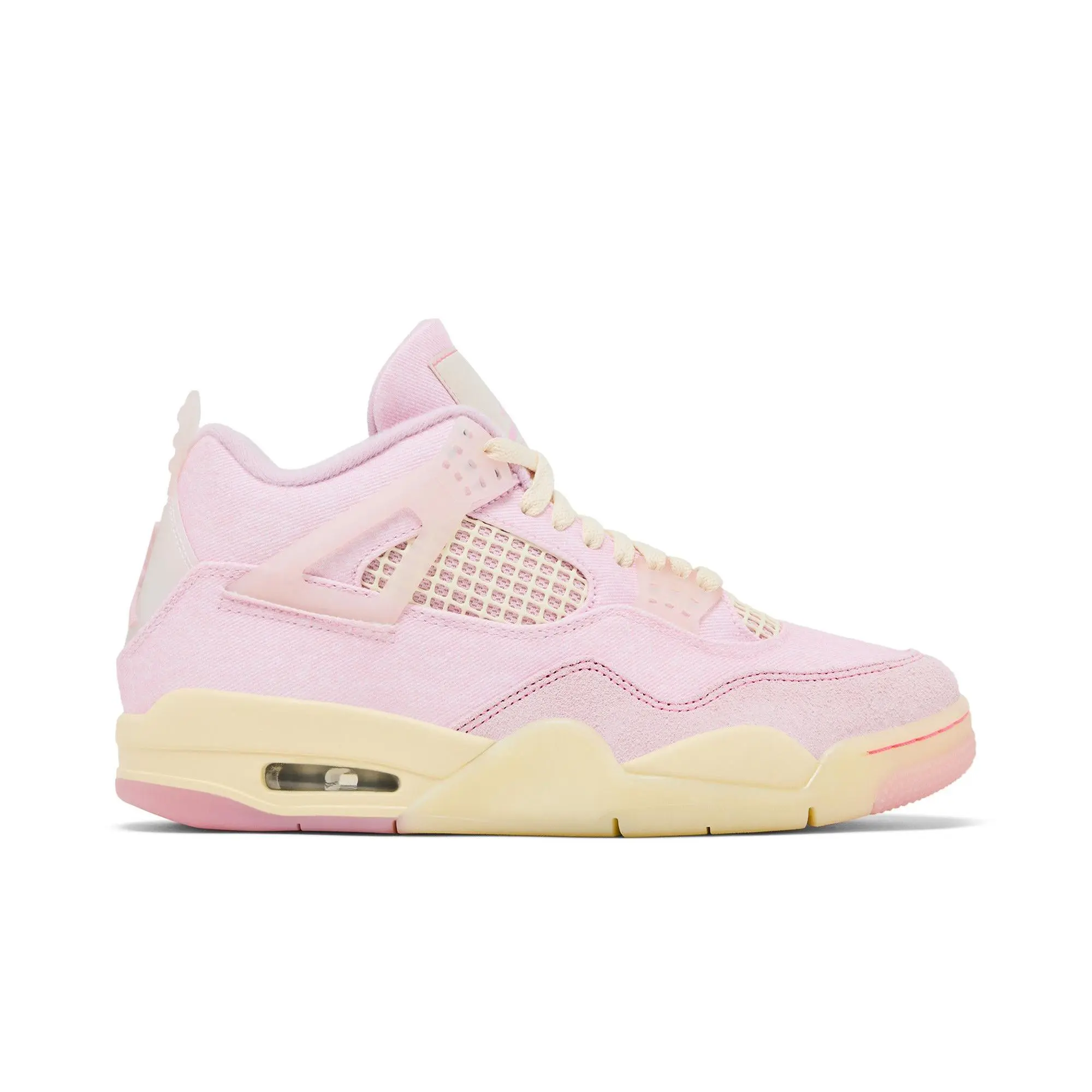 Womens Air Jordan 4 Retro 'Iced Carmine' (women's sizes) Iced Carmine/Pearl Pink/Coconut Milk/Muslin retro basketball shoes IB6716 600