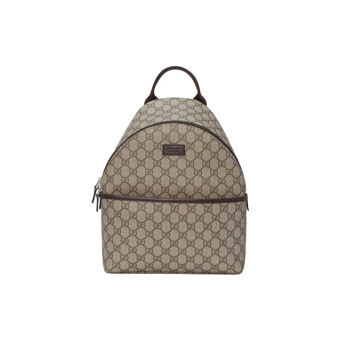 Gucci Monogram Canvas Backpack for Kids – Beige and Ebony