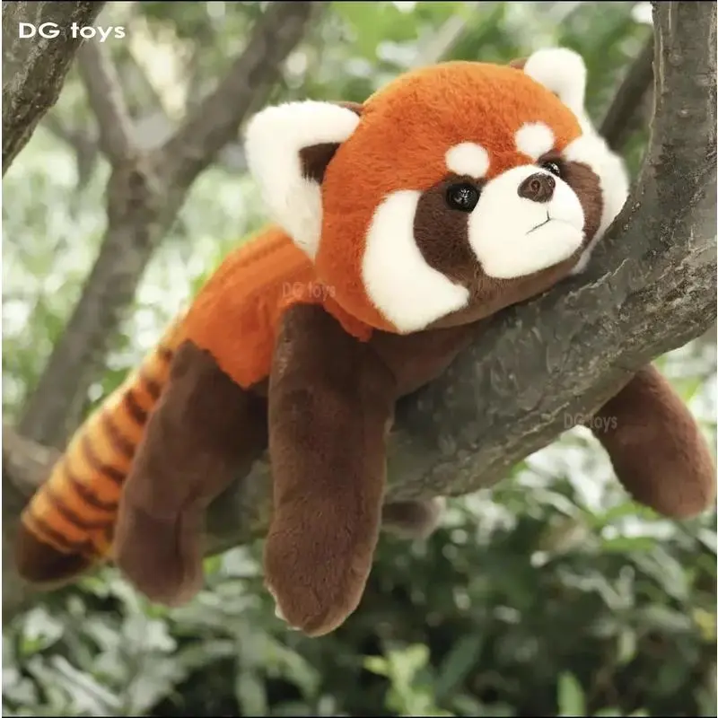 Red panda plush toy, raccoon plush toy, cute panda plush toy, children's gift, girlfriend's birthday gift, boy's Christmas gift