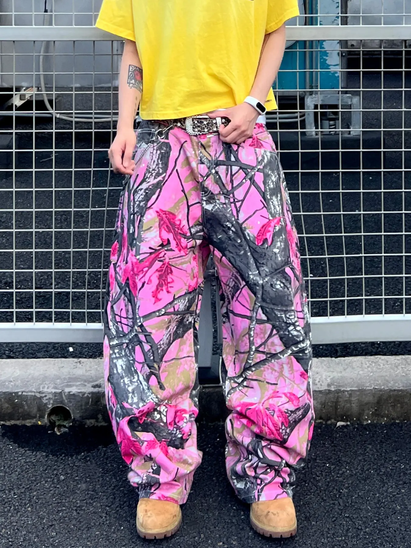 Men's Printed Loose Baggy Jeans, Fashionable Wide Leg Pants, Y2K Street Style, Hip Hop Jeans, Daily Commute Wear, Multiple Sizes Available
