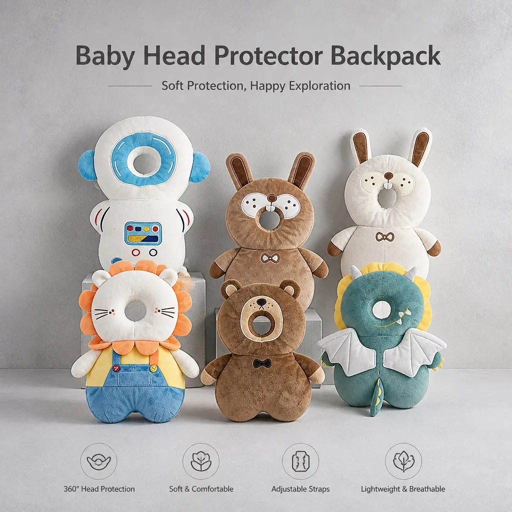 Plush Cushion Backpack, Soft Woven Pillow with Adjustable Straps, Lightweight Breathable Design, Comfortable Backpack-Style Cushion for Indoor & Outdoor Activities, Travel & Everyday Use
