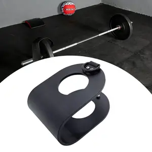 U-Type Barbell Dumbbell Set, Multi-Functional Fitness Kit for Strength Training, Rowing, Weight Lifting, 50mm Large Holes