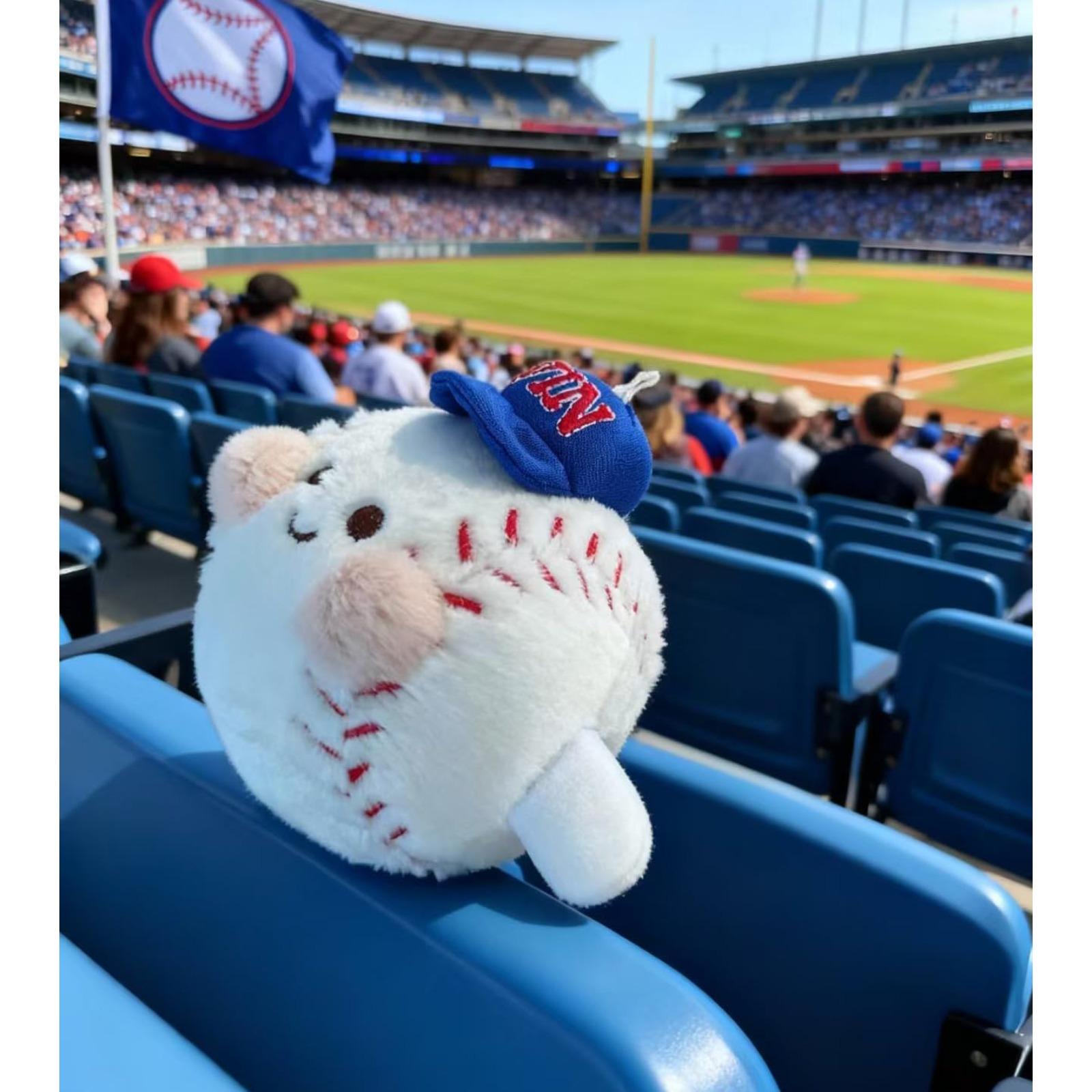 Soft Plush Ball Keychain Set – Cute Stuffed Keyring for Backpack, Squishy Toy Gift for Soccer Basketball Tennis Golf Rugby Billiards Baseball Lovers & Players