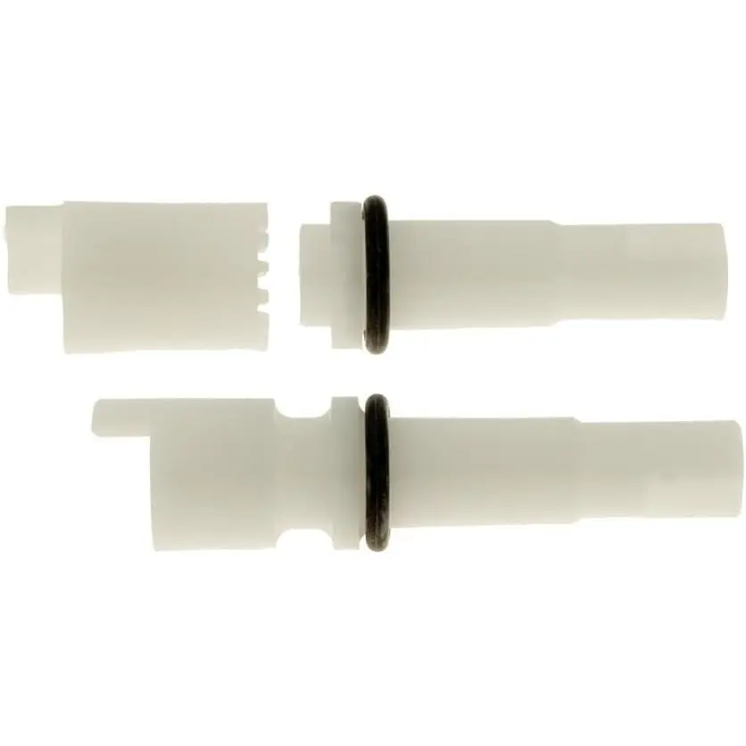 Complete Kit Stem Extension for Moen Tub/Shower Faucets, 6S-1/6S-6, 1-Pack (18056), White