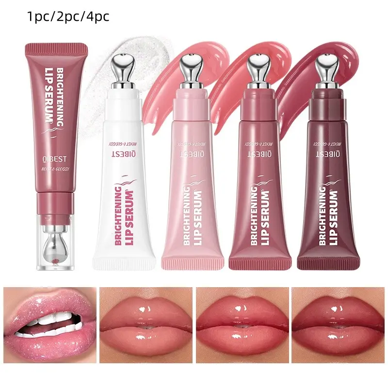 Lip Care Serum, Lip Plumping Gloss, Intense Lip Plumper, Instant Shine & Hydrating Radiant Finish, Natural Moisturizing, Long-Lasting Lip Product