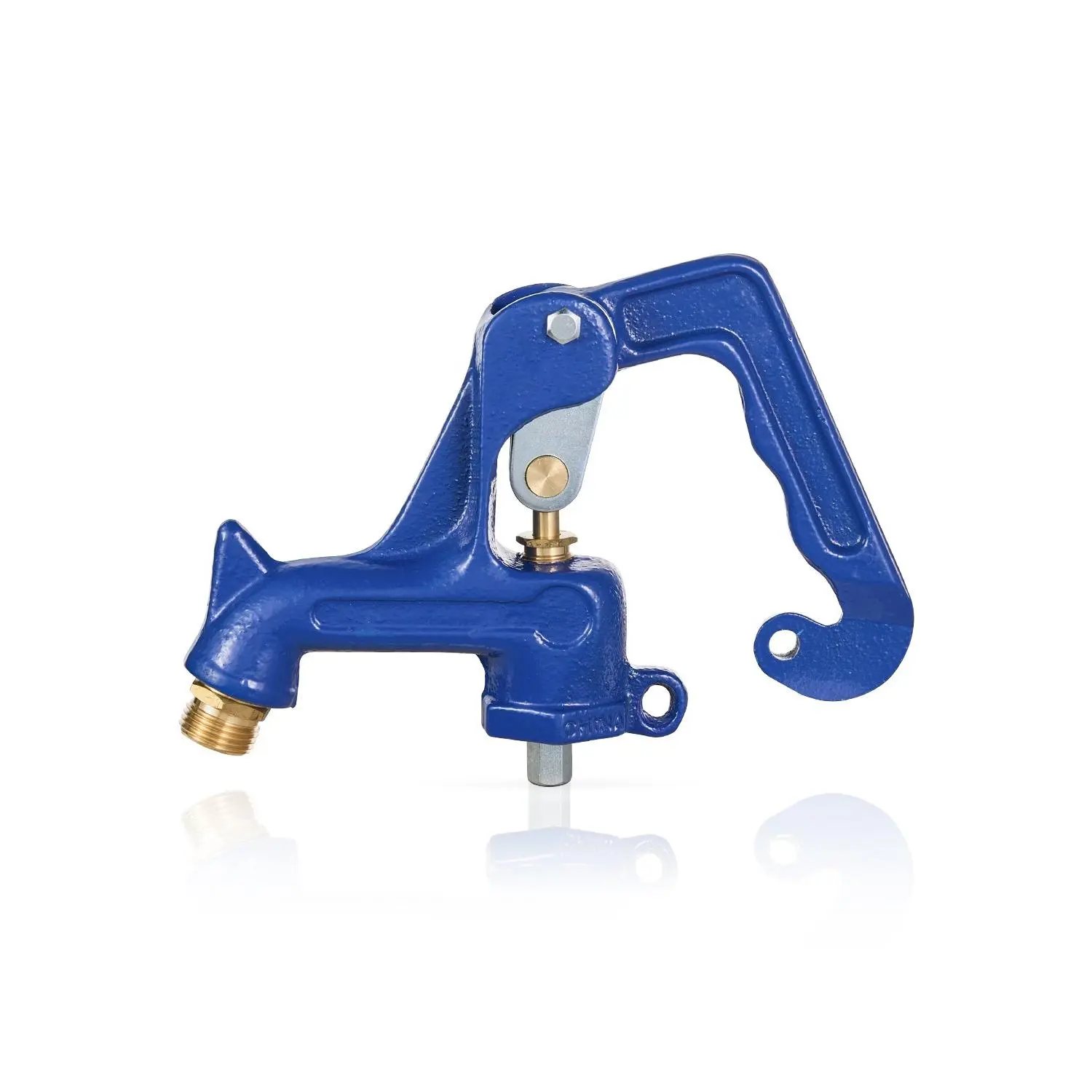 【DealsForYouDays】VEVOR Frost Free Outdoor Faucet, Freeze Proof Yard Hydrant Complete Head Assembly, with 1" NPT Galvanized Pipe Thread 3/4" Hose Connection for Yard, Garden, Pasture Irrigation (Pipe Not Included)