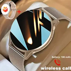 Smartwatch - 2026 New Unisex, Wireless Connection & Call Function, Pedometer Fitness Tracker, Multiple Sports Modes for Outdoor Sports, Sedentary Reminder & Message, Multimedia Message Viewing & Weather Forecast, Alarm Clock, Remote Camera Control