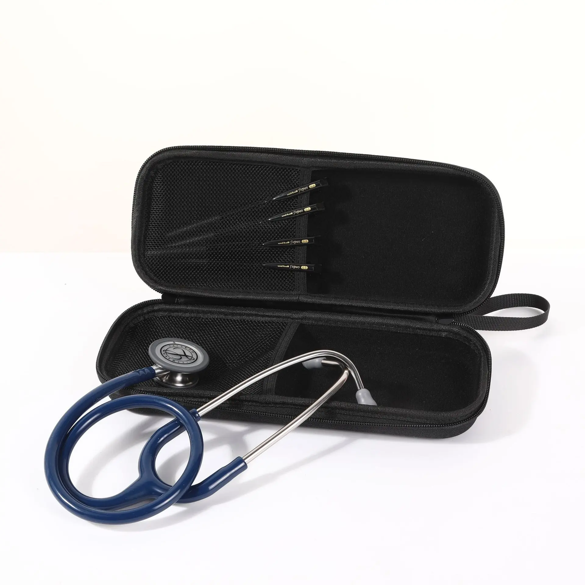 Shockproof Hard Stethoscope Storage Box, Portable Medical Tool Protector for Healthcare Professionals, Ideal for Medical Students