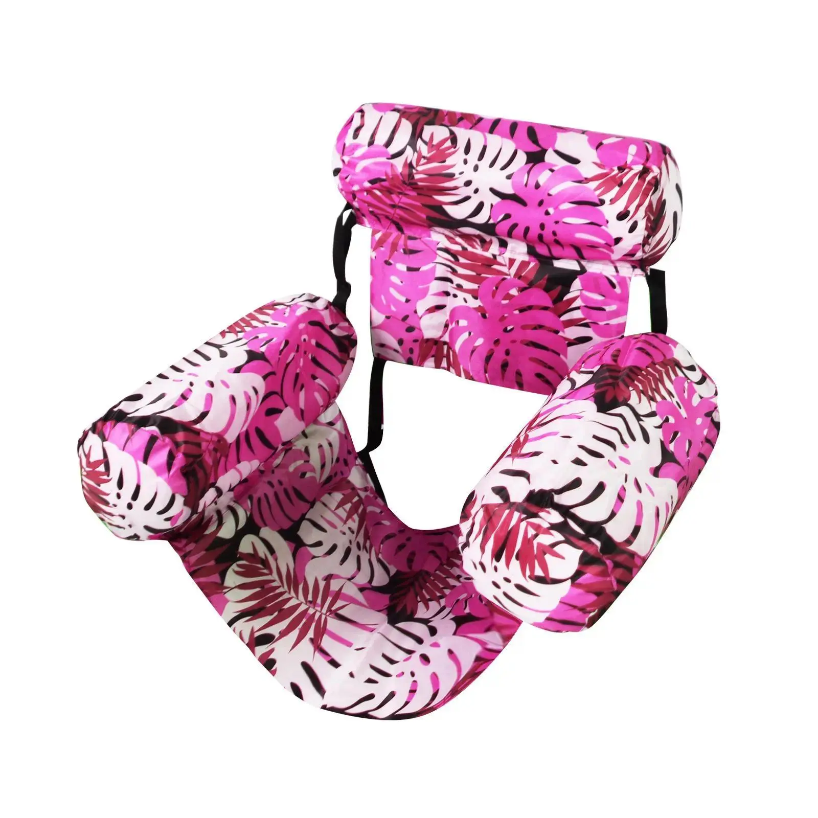 Inflatable Swimming Pool Float, Foldable Pool Float for Summer Parties, Pool Floatie for Home and Outdoor Use, Pool Floaties