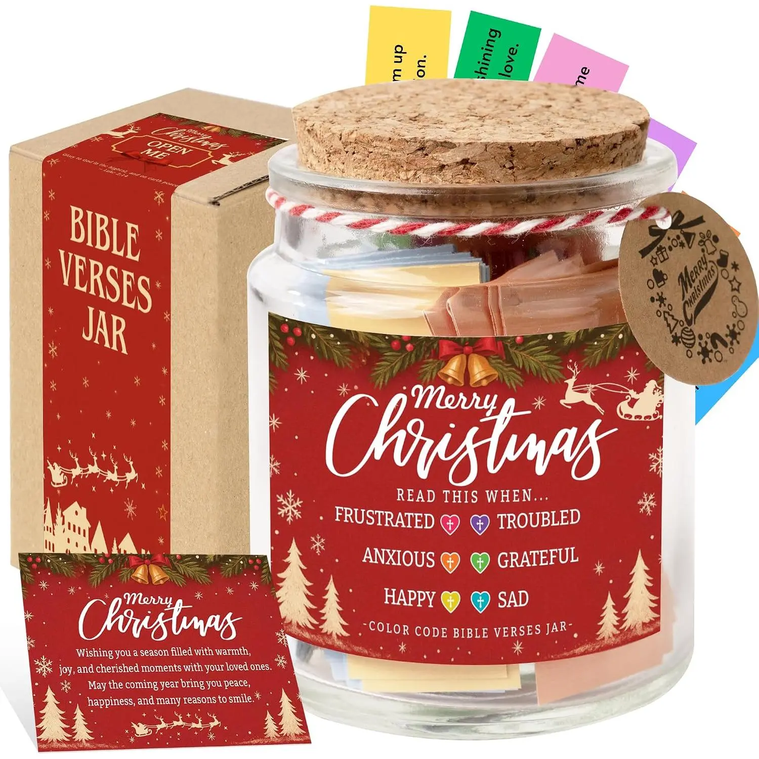 Verse Jar (Christmas  Jar)