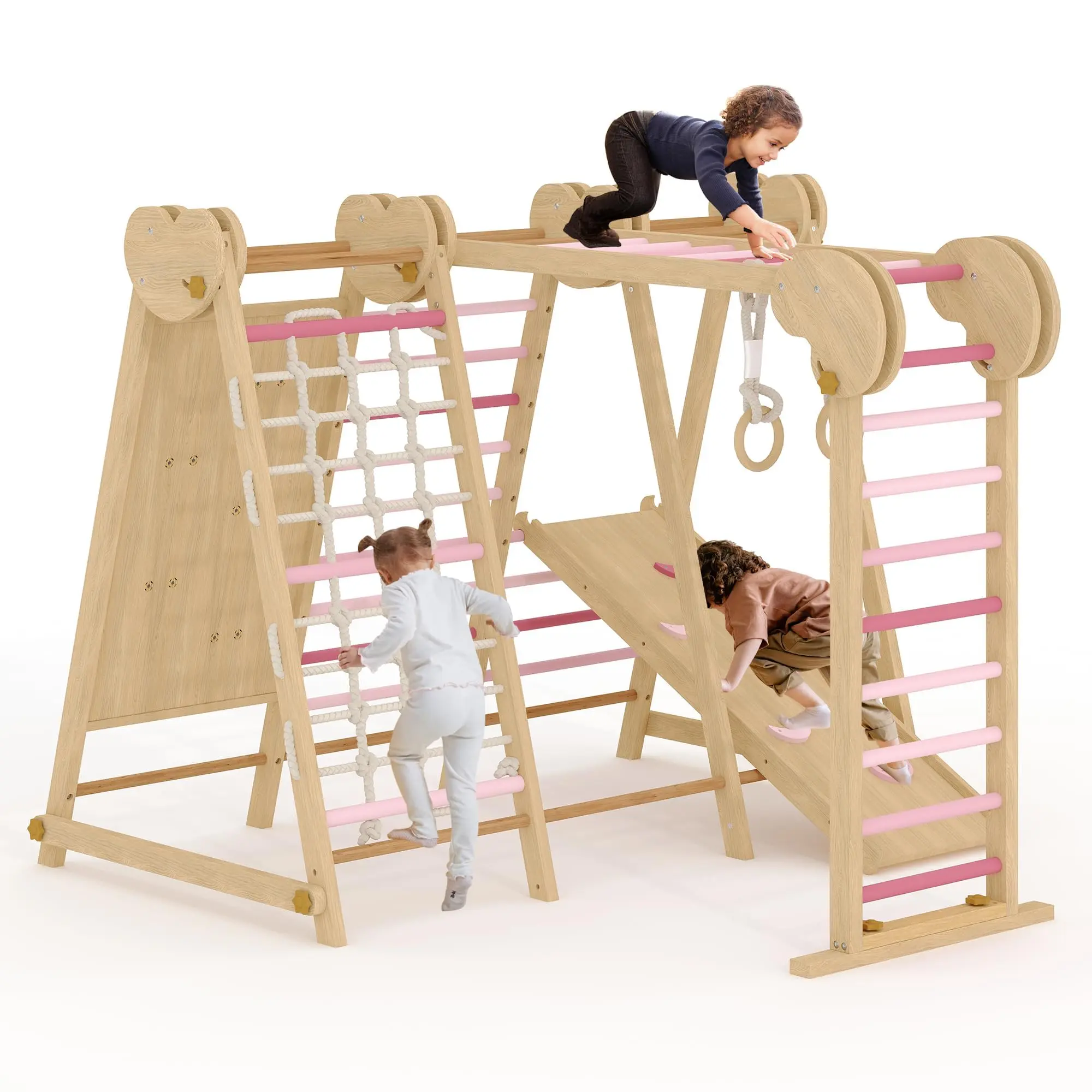 Safe & Sturdy Indoor Climbing Couch for Toddlers – Metal Playhouse Toy – Secure Play Playhouse for Kids – Perfect for Indoor Play