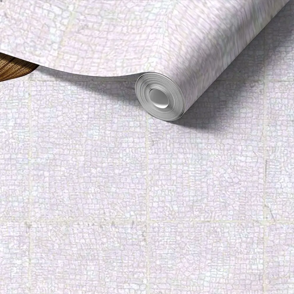 Soft Pastel Crackle Peel and Stick Wallpaper, Minimalist Light Wall Mural, Home & Apartment Decor, Aesthetic Wallpaper