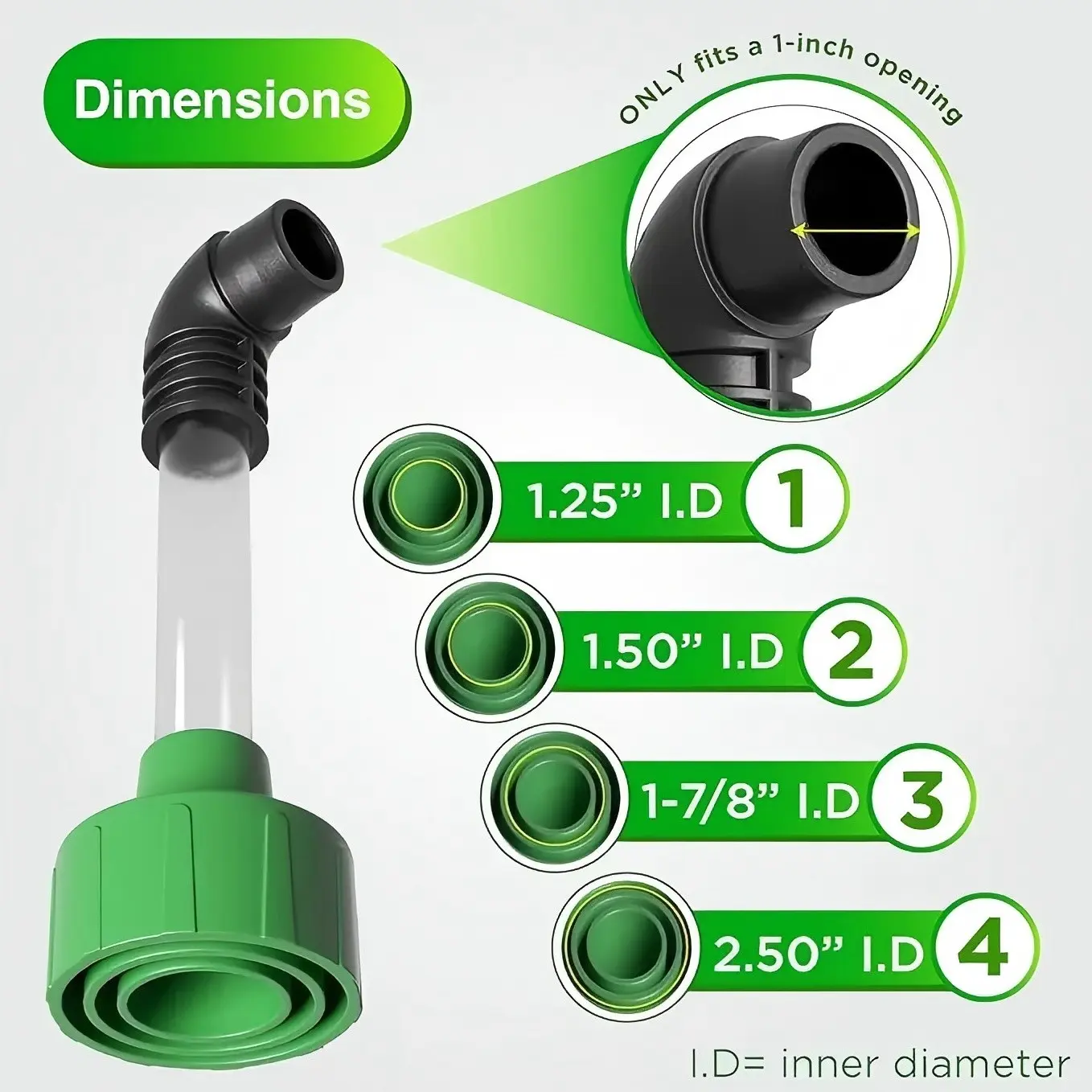 Air Conditioner Drain Pipe Cleaning Adapter, Universal Hvac PVC Connector, Transparent Design, Easy Drainage Tool, Essential Maintenance Gear, Aircon Accessories