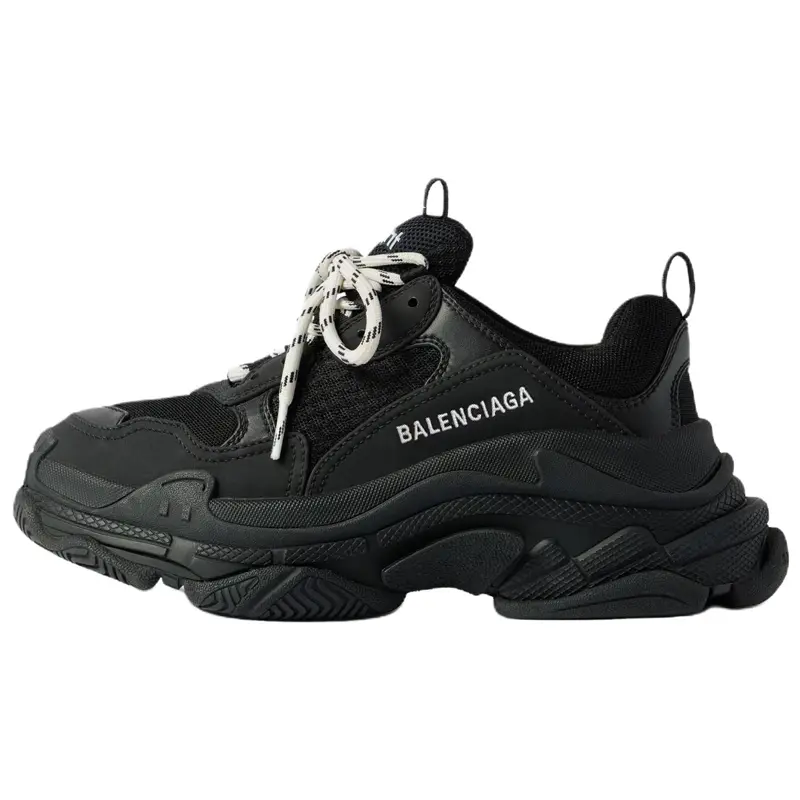 Balenciaga Triple S Lace Up Sneakers Casual Sports Shoes kitten heels graduation heels heels shoes for women Trainer Footwear Athletic kitten heels black heels graduation heels
