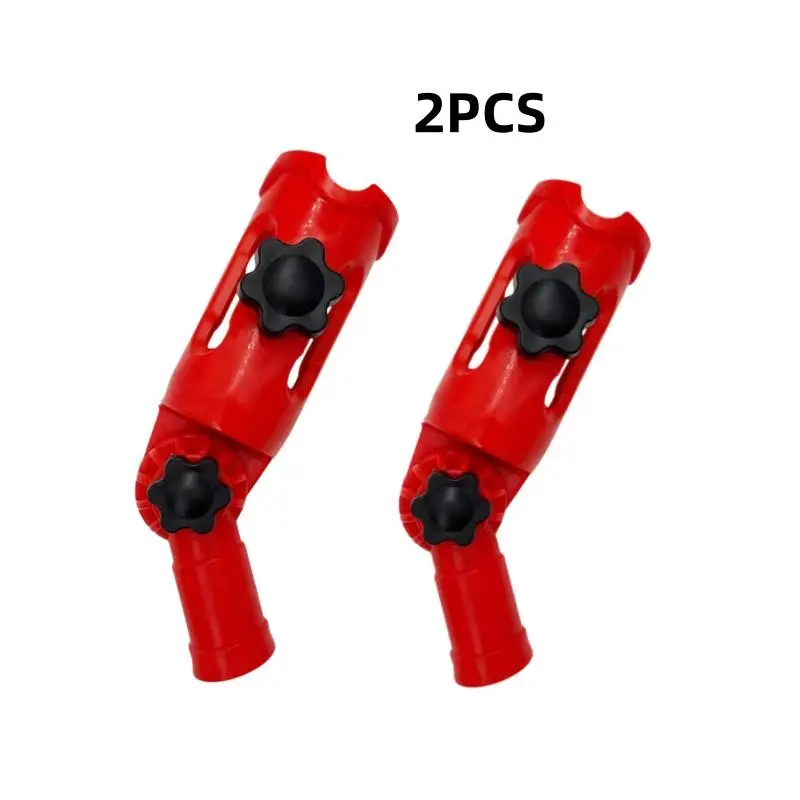 2-Pack Multi-Angle Paint Brush Extender, Rotating Head Extension Rod, High Ceiling Wall Painting Tool, Painter Tool