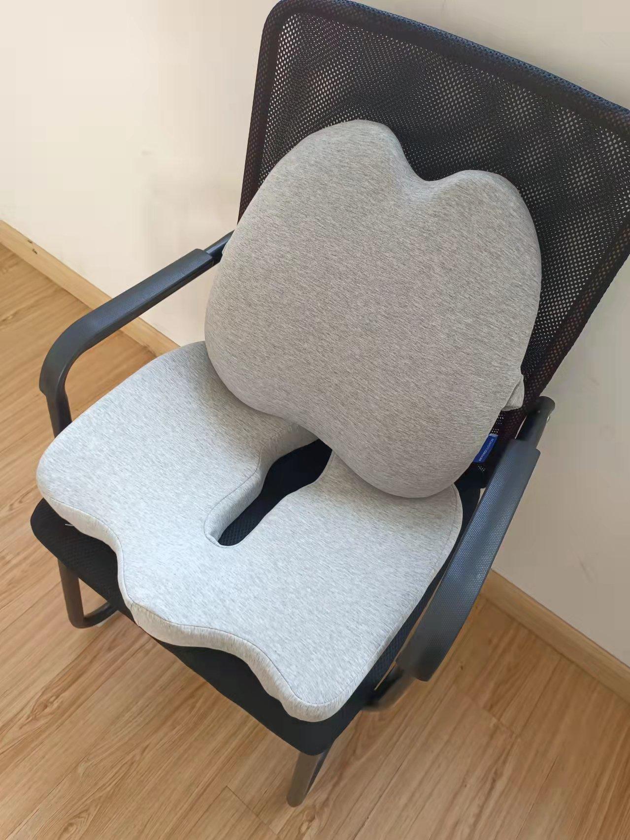 Waist Support Cushion, Chair Back Cushion, Car Lumbar Pillow, Maternity Waist Pillow, Throw Pillow, Lumbar Seat Support Pillow, Backrest, U-Shaped