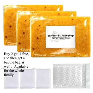 2 get 1 free Refreshing Hydrating Soap for for Soothing Skin,  Handmade Ginger Skin Care Cleansing Soap,Moisturizing Soap for Body Wash & Face Wash, BodyCare Product for Women & Men