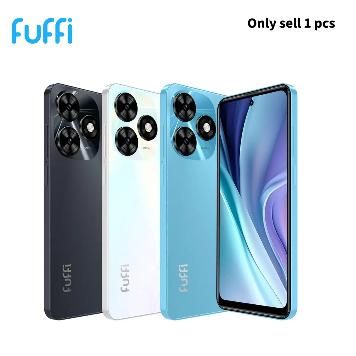 FUFFi M16 PRO 6.56-inch Fashion Smartphone Cellphone, 2MP+7MP Camera, 3GB RAM, 32GB ROM, 4G Network, 3100mAh Battery, Android 10.0, Dual SIM, GPS, Expandable Storage, Dual Sim Smartphones