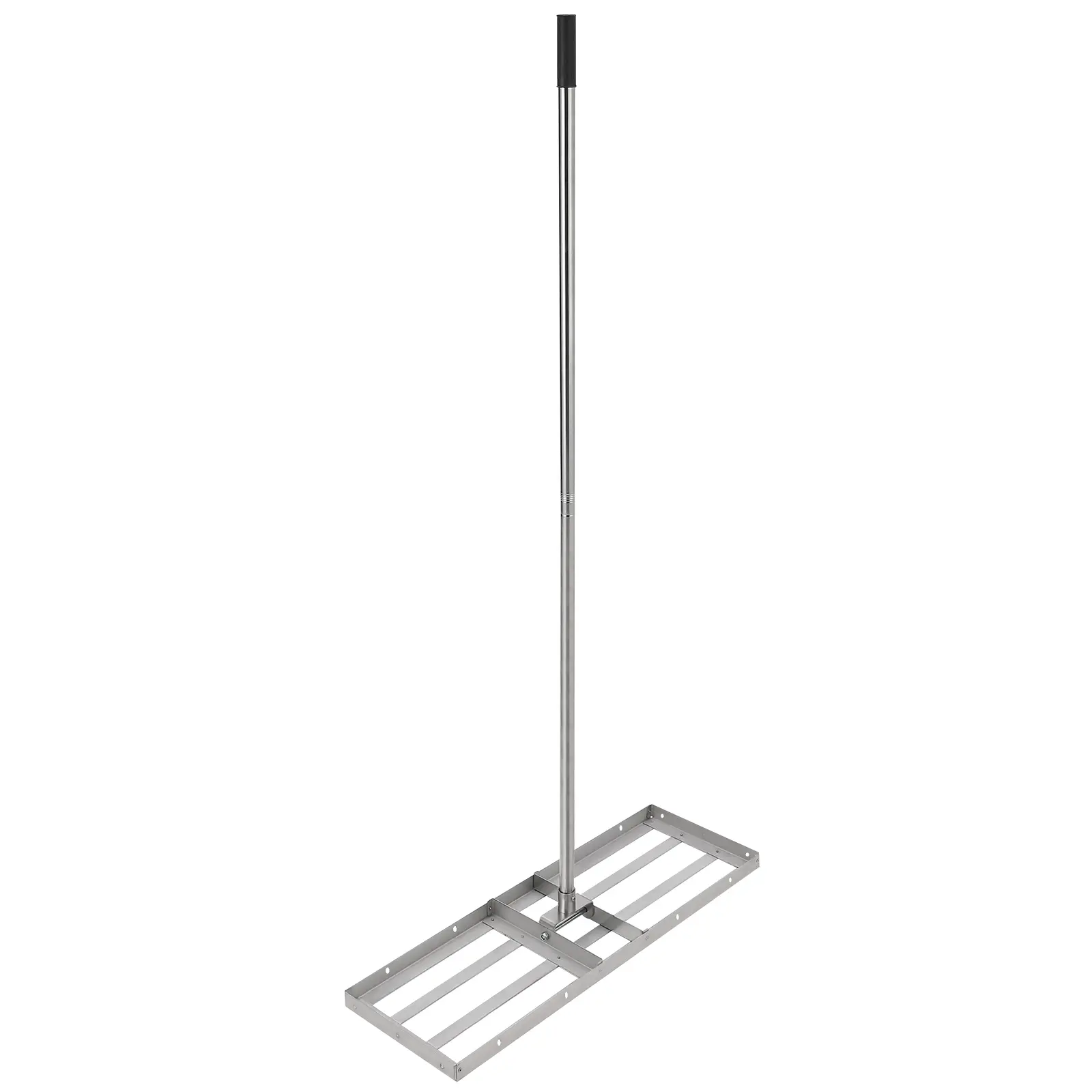 Heavy Duty Lawn Leveling Rake & Driveway Drag Harrow – 30/36" Wide, Tow-Behind Landscape Grader with Reinforced 4FT Chain, Adjustable Bars for ATV, UTV, Tractor, Mower – Gravel, Soil, Yard,
