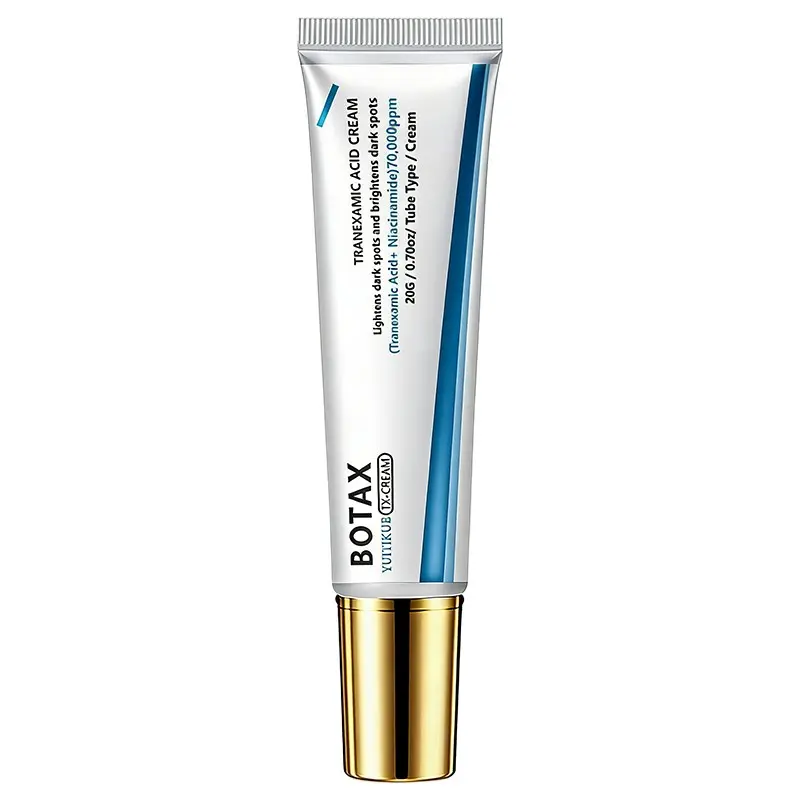 Yuitikue Tranexamic Acid Cream, 70,000ppm Tranexamic Acid + Niacinamide, Fade Dark Spots, Brighten Skin Tone, 20g Face Moisturizer