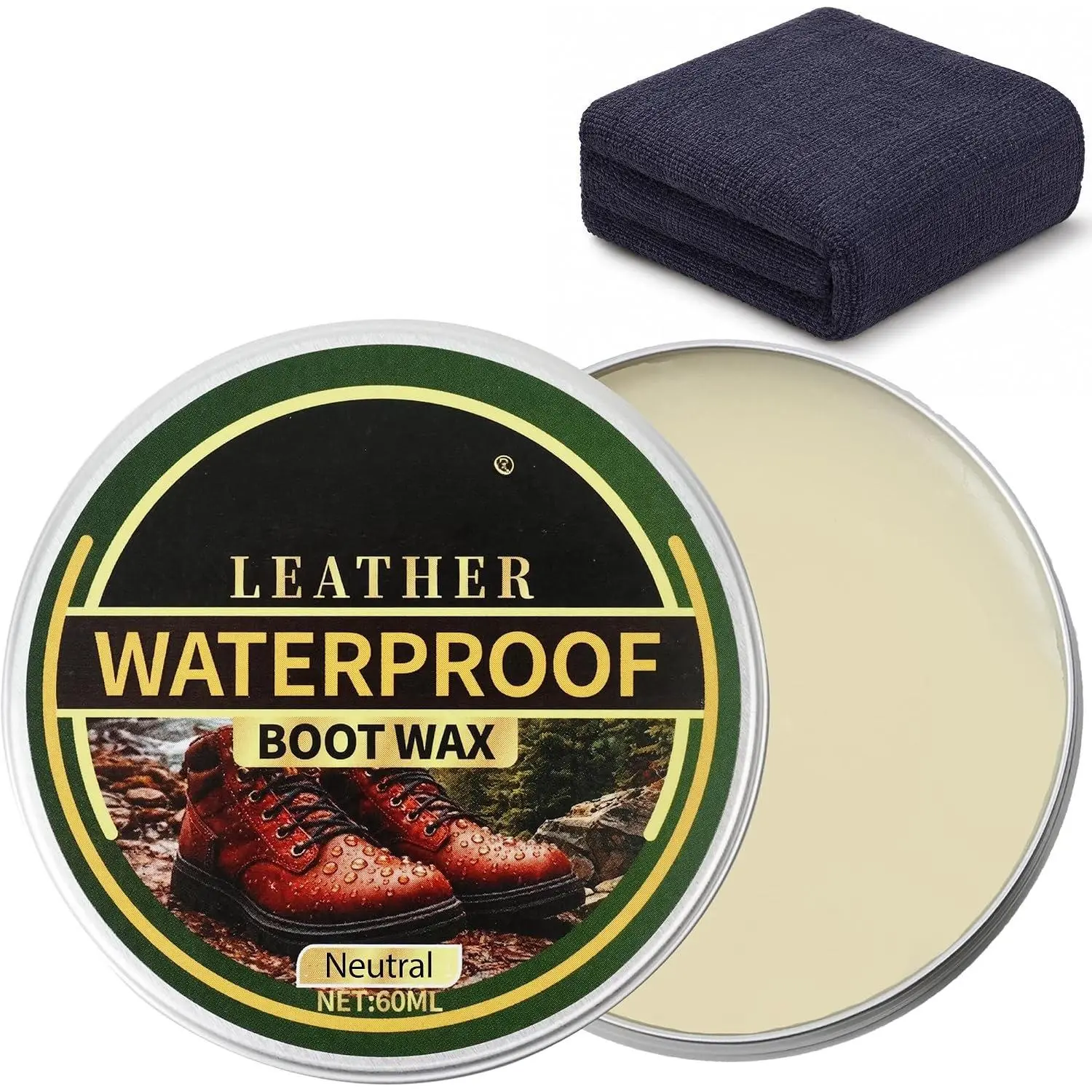 Boot Wax Waterproofing Beeswax Leather Shoe Conditioner Waterproofer