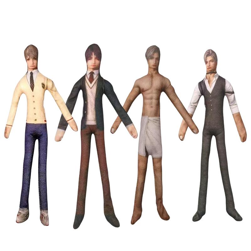 Love And Deepspace Cosplay Doll Xavier Zayne Rafayel Sylus Plush Cotton Doll Slender Twistable Shape Stuffed Doll Toy