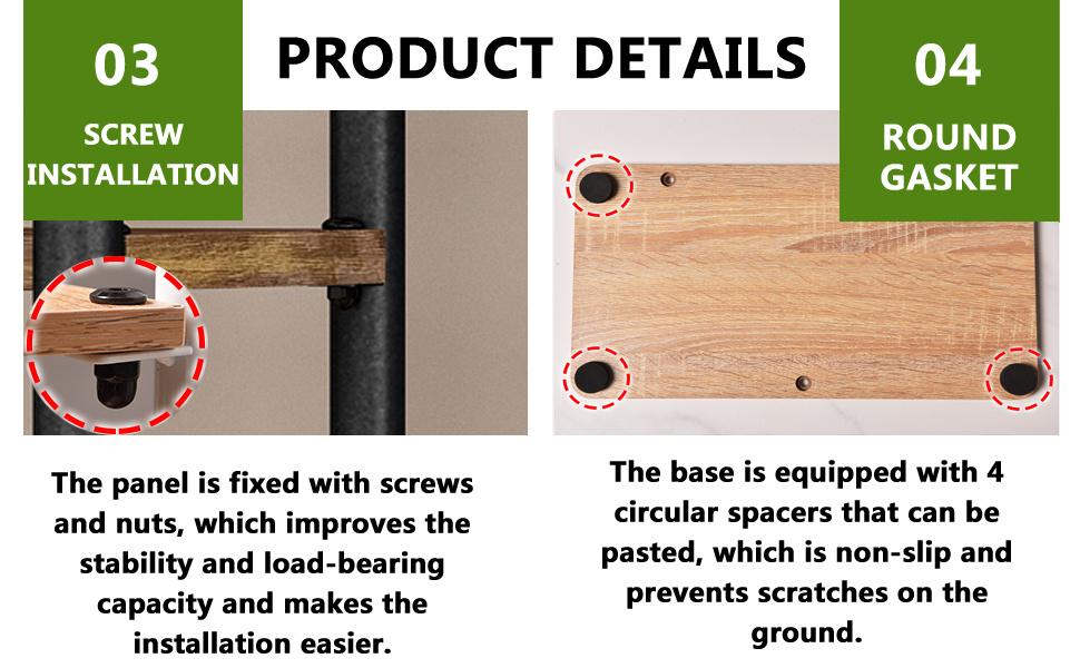 Plant Stand Indoor Outdoor Metal 6 Tier 7 Potted Multiple Flower Pot Holder Shelf Planter Display Shelving Unit for Patio Garden Corner Balcony Room Organizer Racks Smooth High Quality Materials Anti-Rust Spray Process Durable Practical Multi-Function