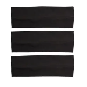 Headbands for Women 3 PCS Cotton Non Slip Hair Bands Sweat Thick Headband Hair Accessories