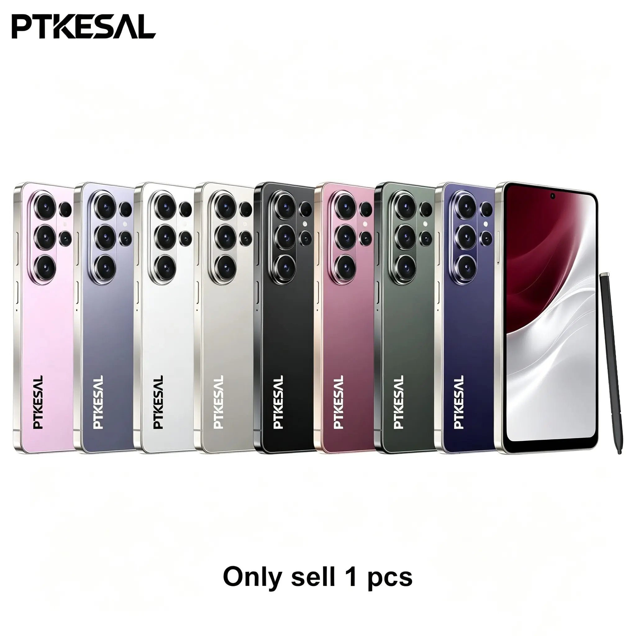 Ptkesal-26 Ultra Smartphone, Android Mobile Phone, 3gb RAM 32GB Storage, Android 12, 6.75-Inch HD Screen, 4100mah Battery, Dual Sim, Bluetooth-compatible WiFi, Type-C Charging