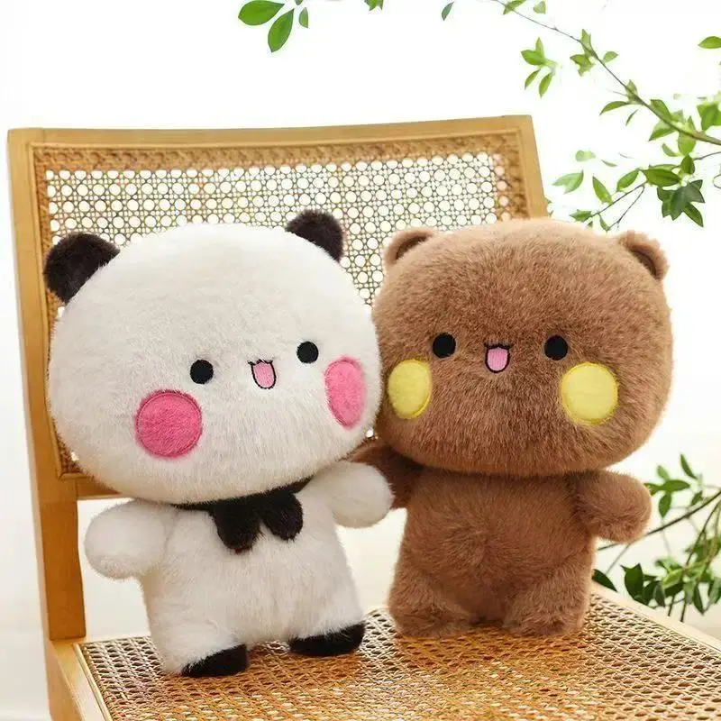 Cute Bear Bubu Dudu Panda Plush Toys Fun Panda Yier Dolls Pillows Children'S Gift Collection Plushie Doll Ornaments X-mas Gift