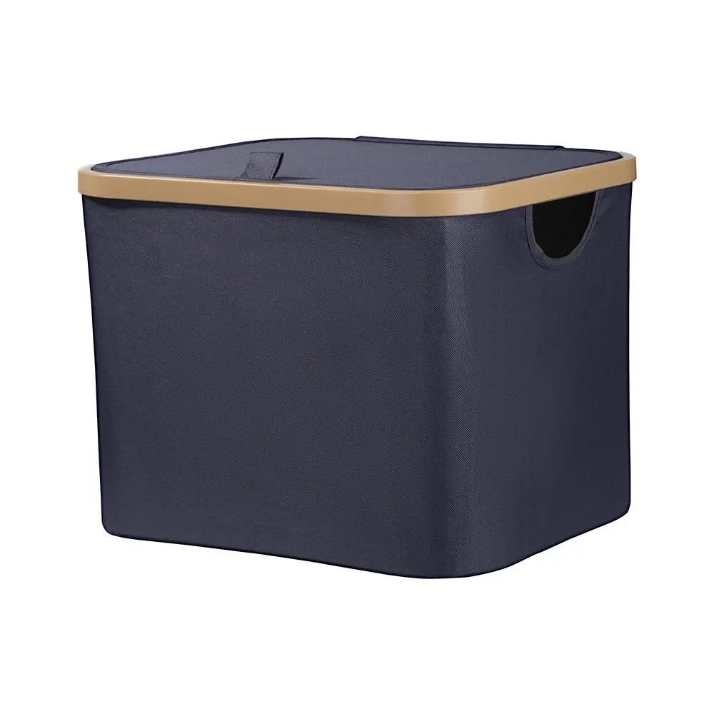 Home organizing storage boxes come in various colors, a household storage tool that helps maintain tidiness