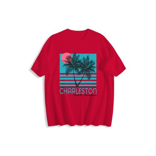 Charleston White Tia Kemp Tshirt: The Ultimate Charleston SC Summer Vibe Tee #CharlestonSC #SouthCarolina #TiaKemp #CharlestonTshirt #RetroTee #BeachVibes #SummerFashion