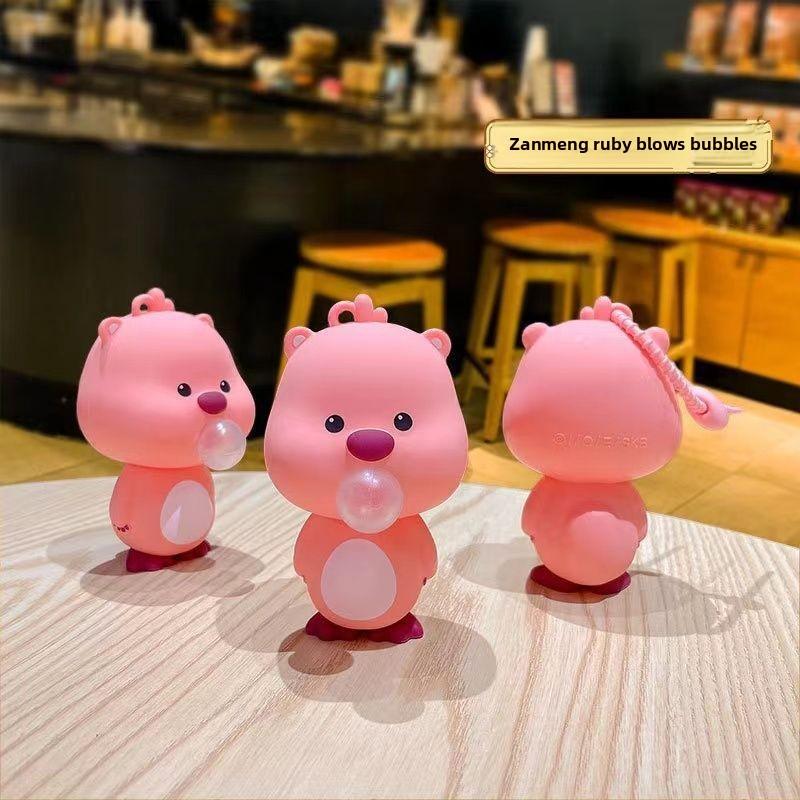 Bubble Pop Ruby Squeeze Toy Handmade Slow Rebound Squeeze Hot Item Stress Relief Magic Stress Relief Small Toy