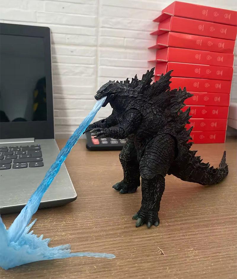 Godzilla Action Figure 2019 Movie Monster Movable Figuras Toys Anime Godzilla Articulated Model Ornaments 18cm Gift for Children