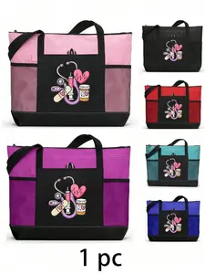Nurse Bag with Zipper, Cna Week Gift, Registered Medical Assistant (rma) Travel Nurse Bag, Practical Nursing Handbag, Rn Graduation Thank You Gift, Caregiver Bag, Travel Work Bag, Travel Essentials
