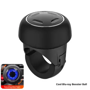 Universal Steering Wheel Spinner Knob Metal Bearing Effort-Saving Car Power Assist Handle
