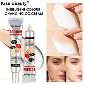 Easy-to-use Centella CC cream, rich in hyaluronic acid and Centella asiatica, can moisturize and brighten the skin for a long time, is waterproof and sweat-proof for 24 hours and requires no makeup remover