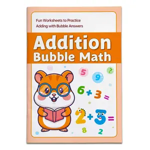 Addition & Subtraction Fluency Workbook (English) | 0-100 Math Facts | No Fingers Counting | Daily Practice Pages |