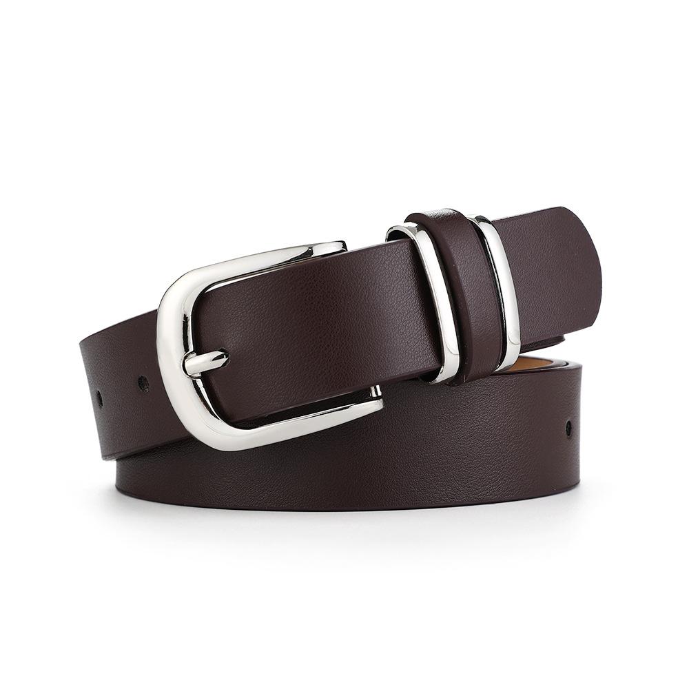 Four-season Y2K pin buckle snake print belt, spicy girl leopard print subculture millennium accessory, simple punk leather belt for women