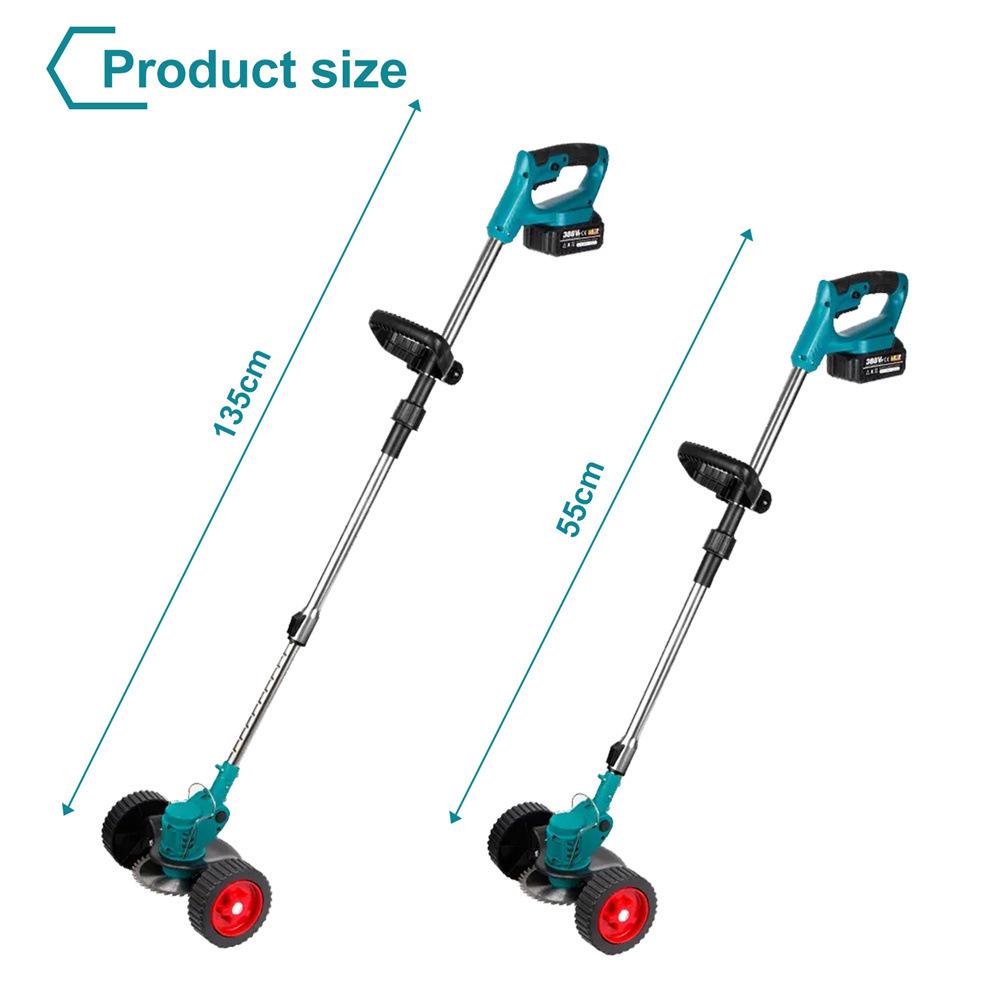 21V Telescopic Electric Lawn Mower, Household Weeding Machine, Lithium Battery Rechargeable Grass Trimmer, High-Power Lawn Mower 21V Telescopic Electric Lawn Mower, Household Weeding Machine, Lithium Battery Rechargeable Grass Trimmer, High-Power Lawn Mower