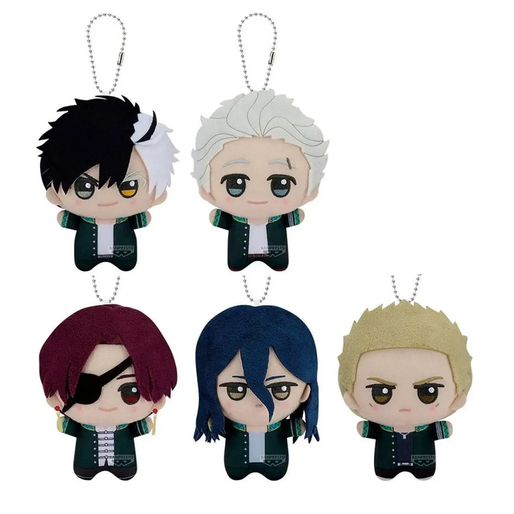 NEW WIND BREAKER Keychain Sakura Haruka Hajime Umemiya Plush Doll Mini Hayato Suo Anime Peripheral Bag Pendant Stuffed Toys 10cm