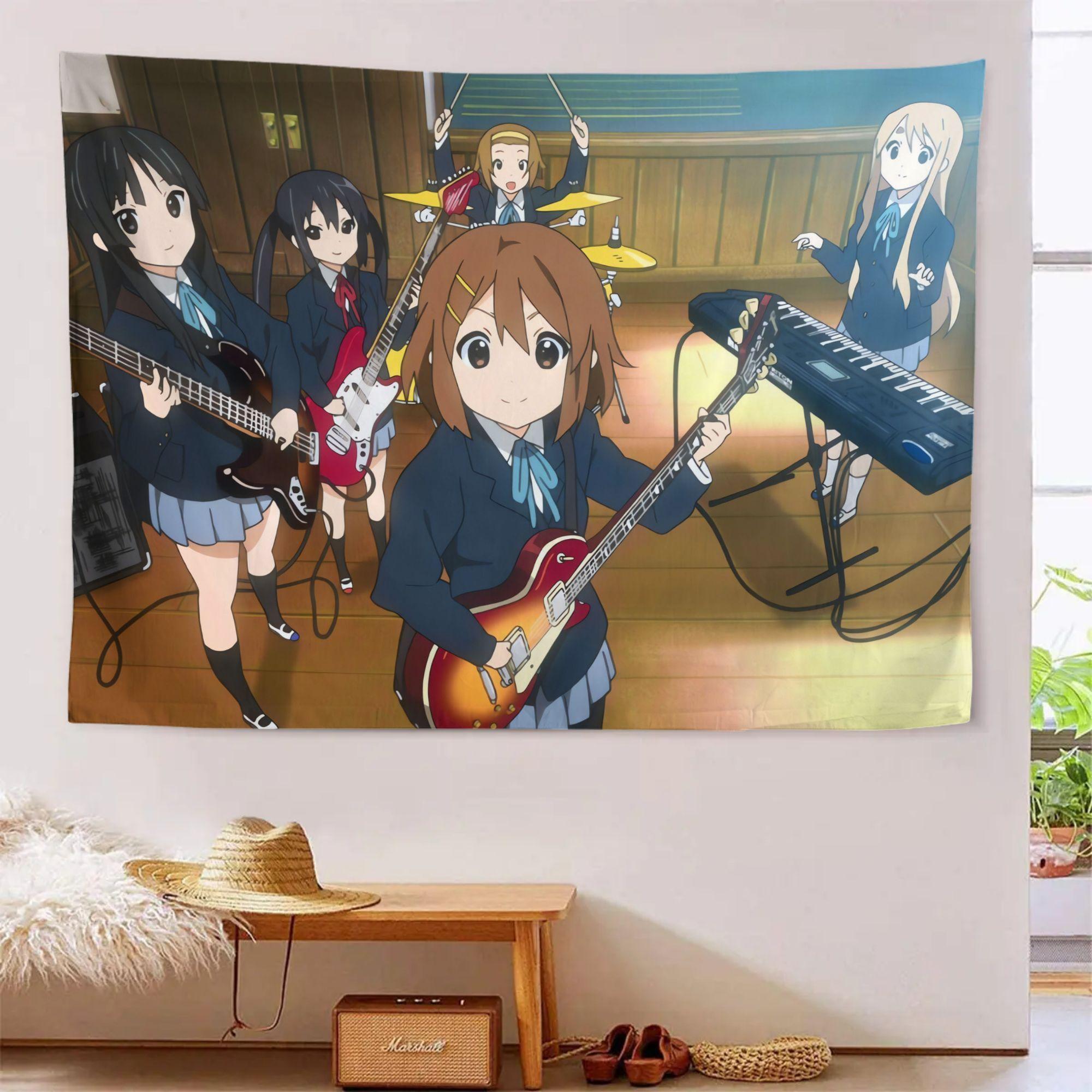 K On! Abstract Tapestry, suitable corridor or staircase walls - adds depth and personality to transitional spaces