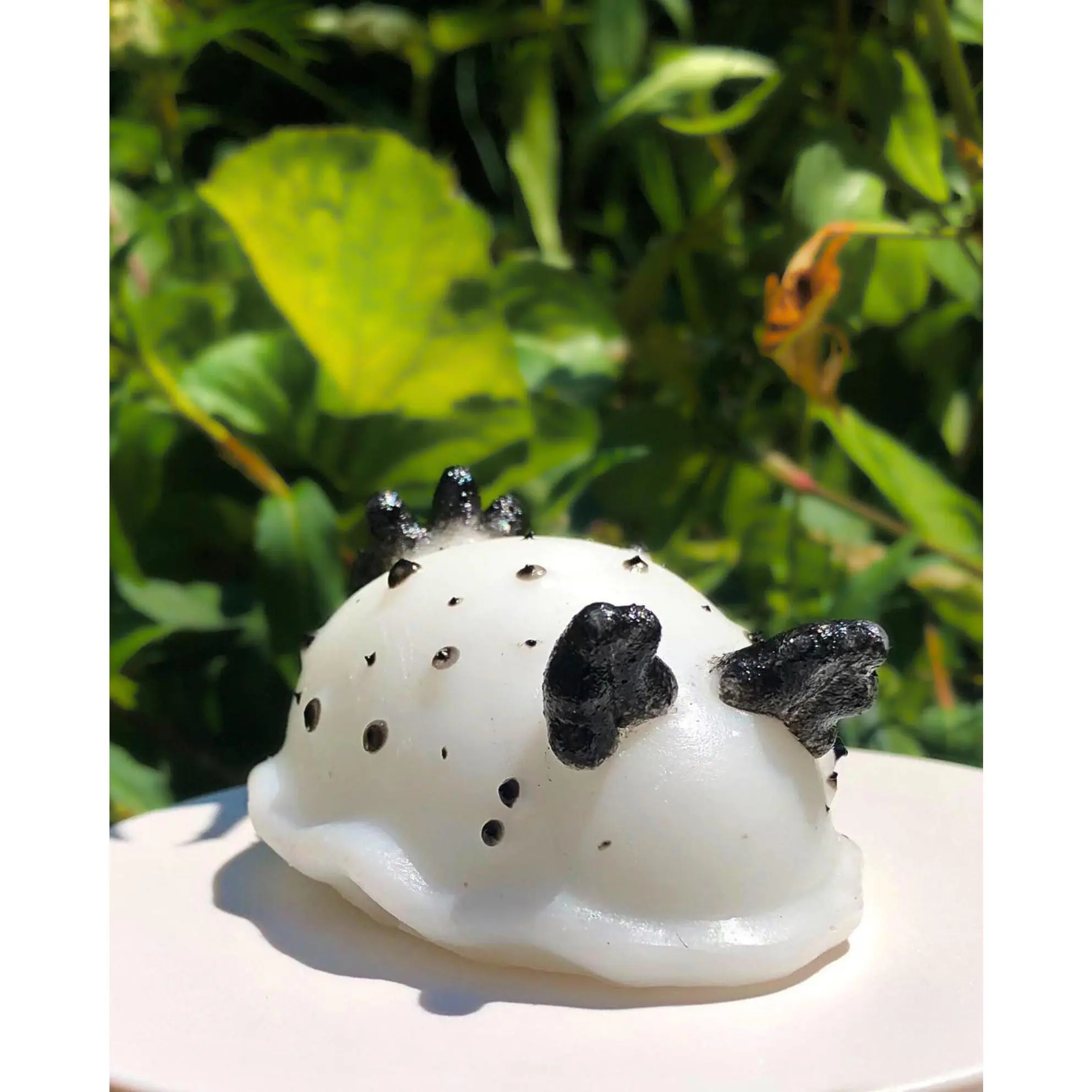 Sea Slug Nudibranch silicone stress buddy