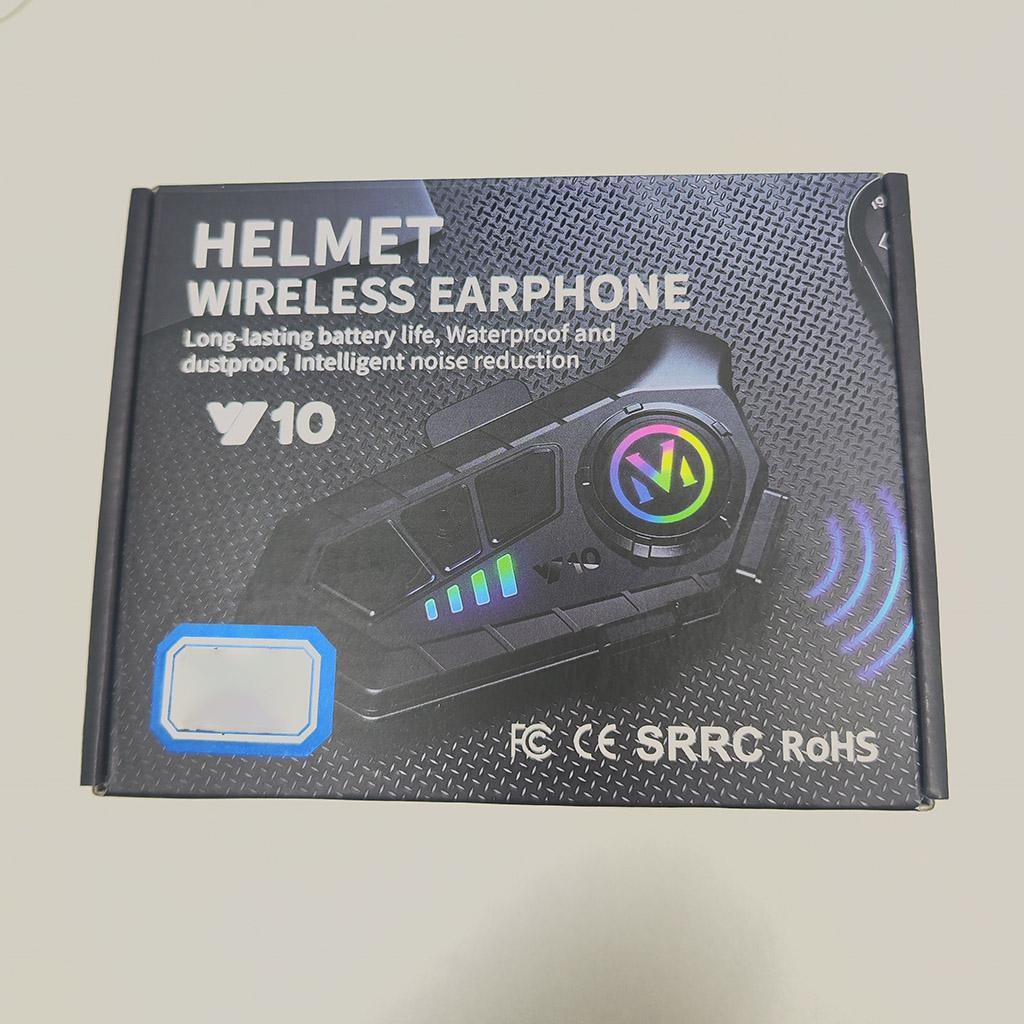 Rechargeable Motorcycle Helmet Speaker, IPX6 Waterproof Helmet Earphone with Automatic Call and Music Control, Compatible with All Helmets, Convenience #GLOBAL PICKS Rechargeable Motorcycle Helmet Speaker, IPX6 Waterproof Helmet Earphone with Automatic Call and Music Control, Compatible with All Helmets, Convenience #GLOBAL PICKS