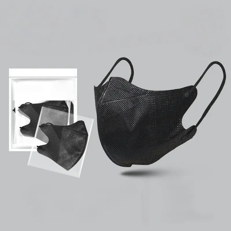 10-Pack Disposable Masks for Daily Use, Comfortable Multi-Purpose Morandi 3D Stereoscopic Mask, Breathable Slim Face Cute Fashion High-Quality Protection, Face Covering Mask