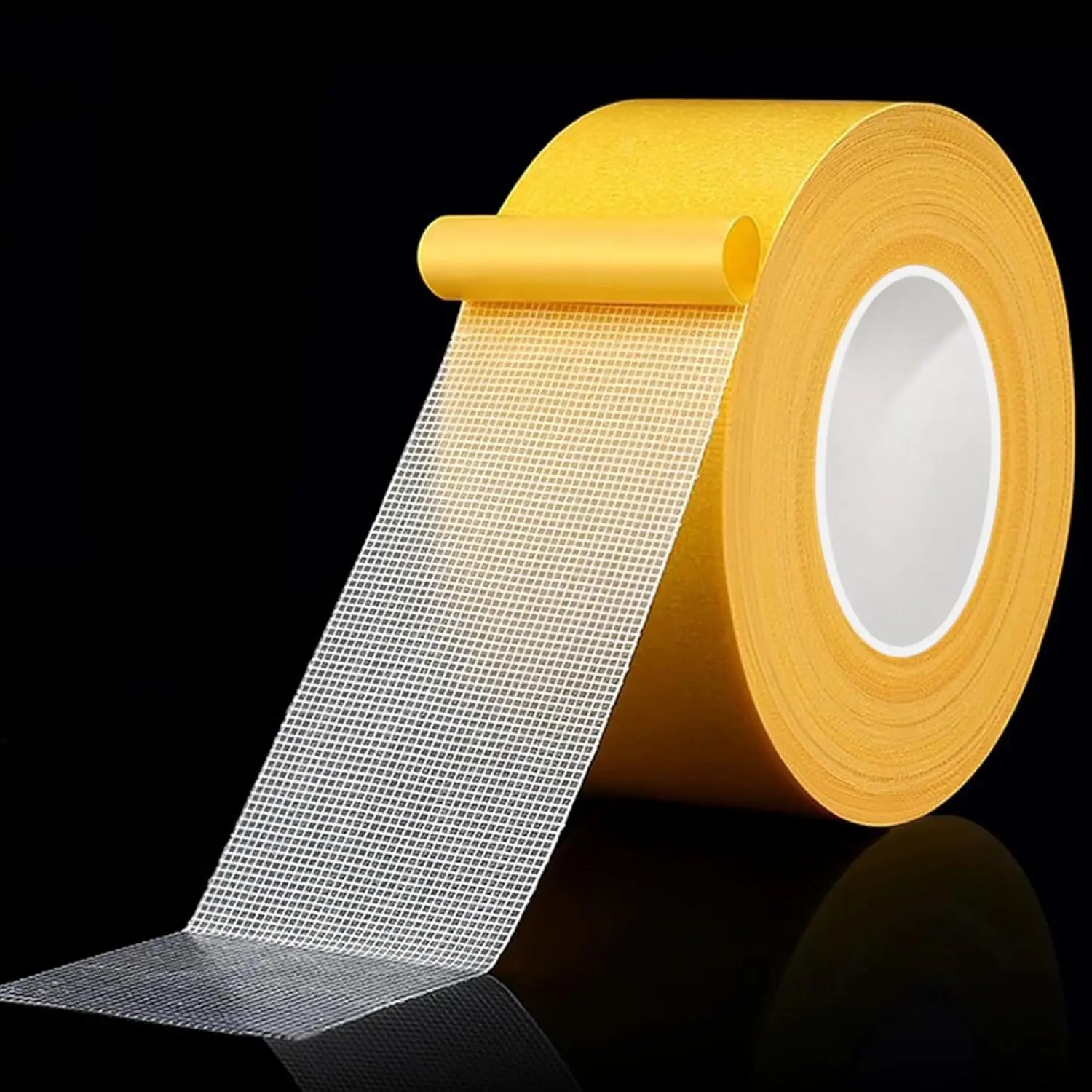 Heavy-Duty Double Sided Tape For Walls, Strong Adhesive, Waterproof & Removable, No Residue, Ideal for Carpet, Wallpaper, Balloons & Home Use