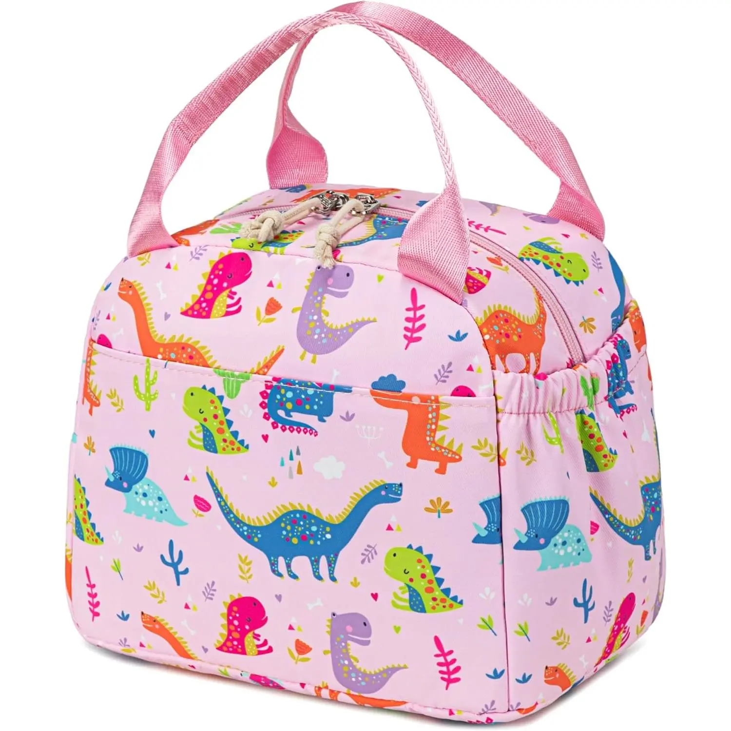 Girls Lunch Box  Insulated Lunch Bag  Cute Lunchbox for Girls Loncheras Para Niñas