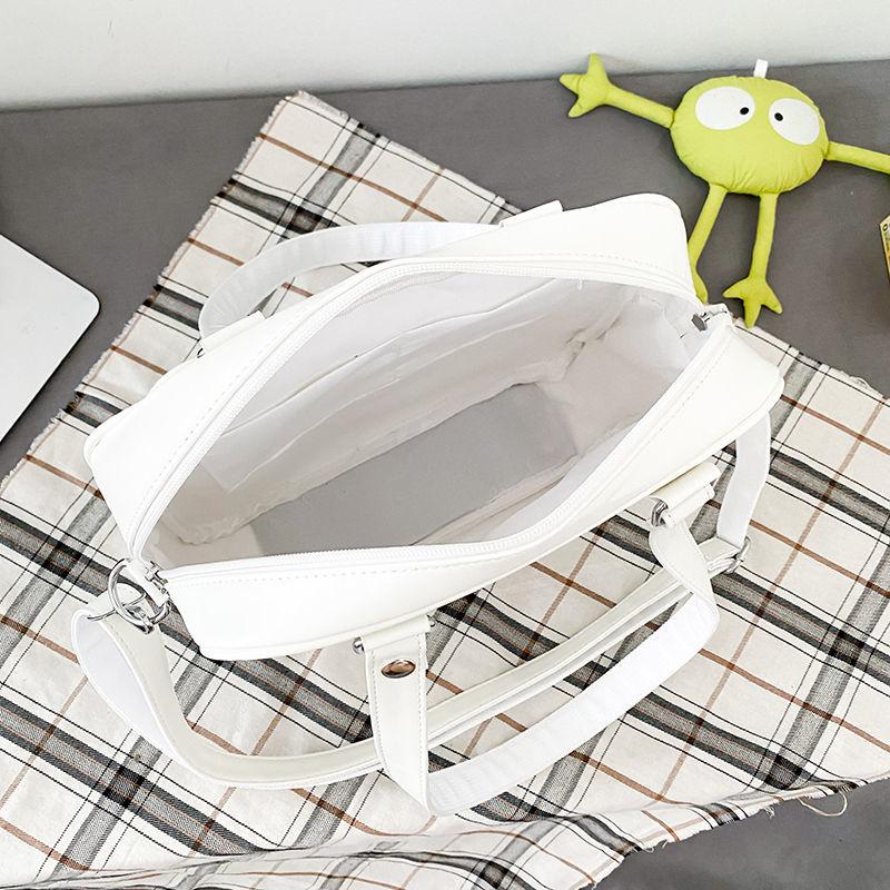 Women Japanese Style Trend Kawaii Candy Color Large Capacity Ita Bag Fashion Student Preppy Shoulder Bag Messenger Crossbody Bag Women Japanese Style Trend Kawaii Candy Color Large Capacity Ita Bag Fashion Student Preppy Shoulder Bag Messenger Crossbody Bag