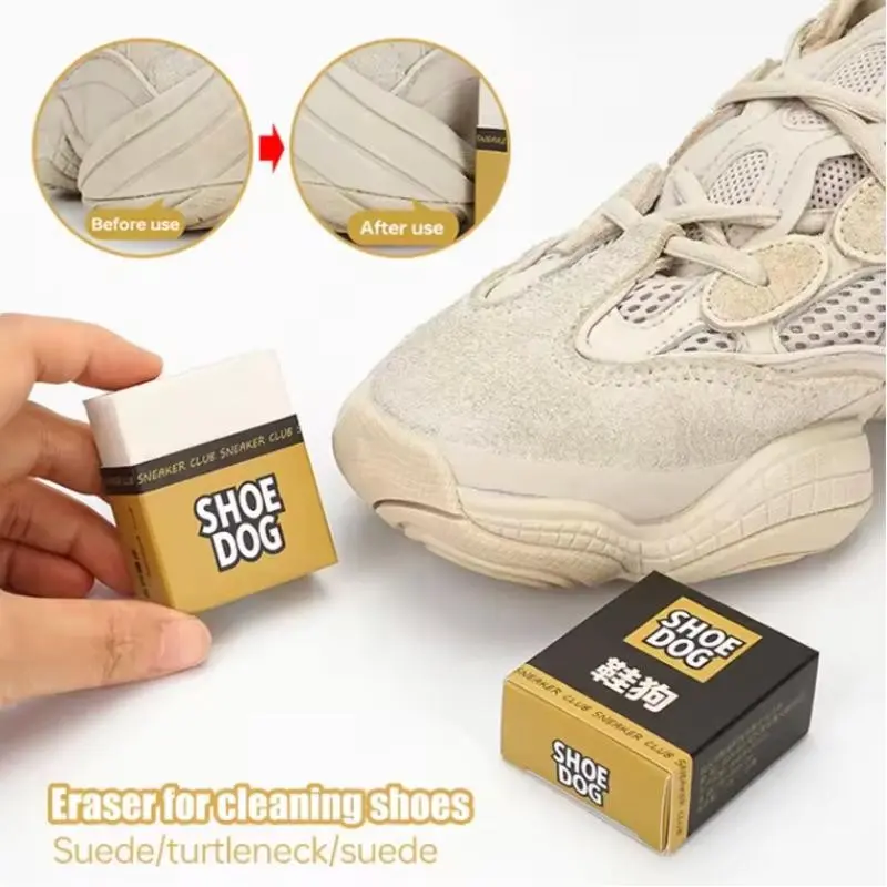 Shoe Cleaning Rubber Eraser Sneakers Care Leather Cleaner Cleaning For Suede Leather Shoes Boot New Eraser Shoe Brush