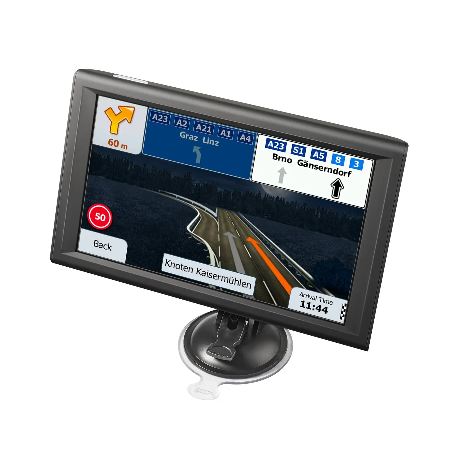 【DealsForYouDays】VEVOR GPS Navigator for Car, 9 inch Touch Screen 16GB GPS Navigation System with Built-in Dash Cam, Voice Turn-by-Turn Guidance, Speed and Red Light Warning, Custom Truck Routing, for Car Truck RV